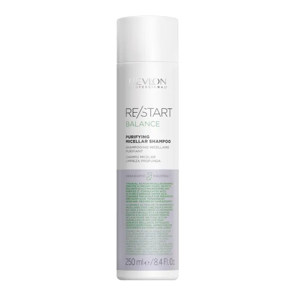 Shampoo Revlon Restart Balance Purifying Micellar - 250mL