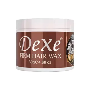 Cera Capilar Dexe Firm Hair Wax - 130GR - Coffe