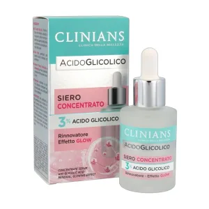 Sérum Facial Clinians Acido Glicolico - Com Ácido Glicólico - 30mL