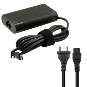 Fonte de Alimentação Trove DE-65W - 65W - Para Notebook Universal - USB-C - Bivolt - Preto