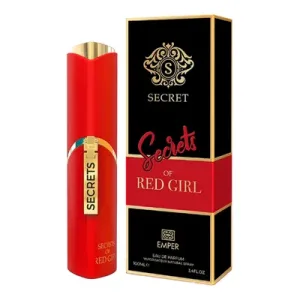 Perfume Emper Secrets Of Red Girl - Eau de Parfum - Feminino - 100ML
