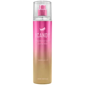 Colônia Body Splash Icandy - Corpo e Cabelo - 250ML - Vanilla 21