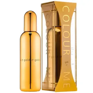 Perfume Colour Me Gold - Eau de Parfum - Masculino - 90mL