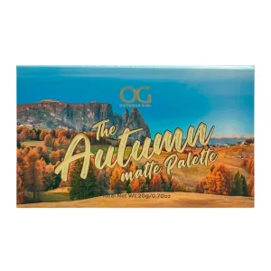 Paleta de Sombras Outdoor Girl The Autumn Matte Palette DE7275 - 18 Cores - 20Gr