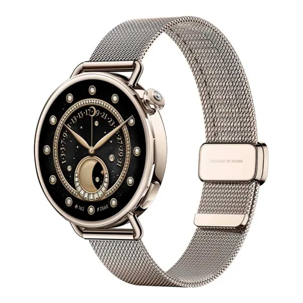 SmartWatch Xiaomi Watch S4 M2502W1 BHR07VWGL - Bluetooth - GPS - 41MM - Milanese Sunset Gold