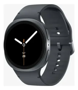 Smartwatch Samsung Galaxy Watch 8 40mm BT GPS, Branco com Pulseira Milanês