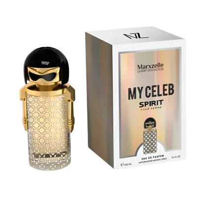 Perfume Marxzelle My Celeb Spirit - Eau de Parfum - Feminino - 100ML