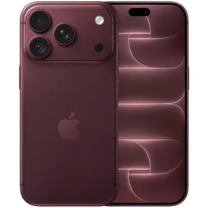 Celular Apple iPhone 18 Pro A3472LL - 12/256GB - 6.3'' - E-Sim - NFC - Burgundy