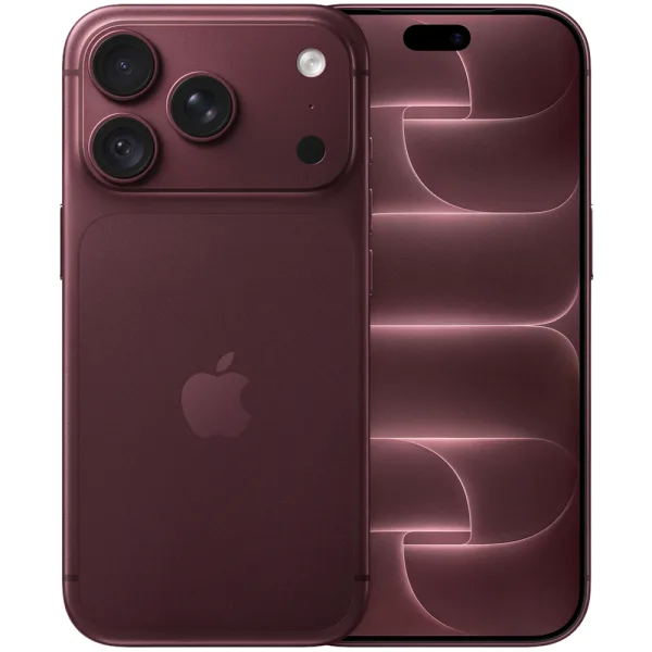 Celular Apple iPhone 18 Pro A3472LL - 12/256GB - 6.3'' - E-Sim - NFC - Burgundy