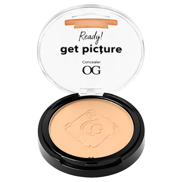 Pó Compacto Outdoor Girl Get Picture Ready Pro F2538 - #102 - 8Gr