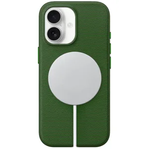 Capa Protetora Apple TechWoven Case Magsafe - Para Iphone 17 - Poliéster - Verde