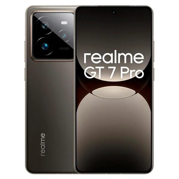 Celular Realme GT 7 Pro RMX5011 - 12/512GB - 6.78'' - Dual-Sim - Galaxy Grey