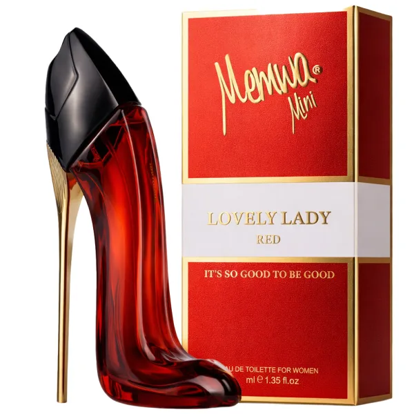 Perfume Gulf Orchid Memwa Mini Lovely Lady Red - Eau de Toilette - Feminino - 40ML