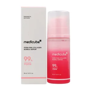 Sérum Facial Medicube PDRN Pink Collagen Bubble - 95mL