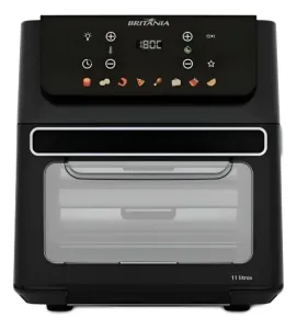 Fritadeira Air Fryer Oven Britânia 11 Litros 8 Funções 1800W BAF11A