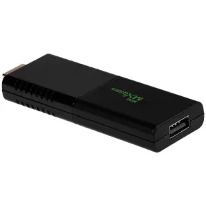Receptor MXQ Mini Stick 8K Ultra HD Wi-Fi Android com RedPlay e My Family Cinema