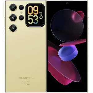 Celular Oukitel C72 - 4/128GB - 6.88'' - Dual-Sim - Gold