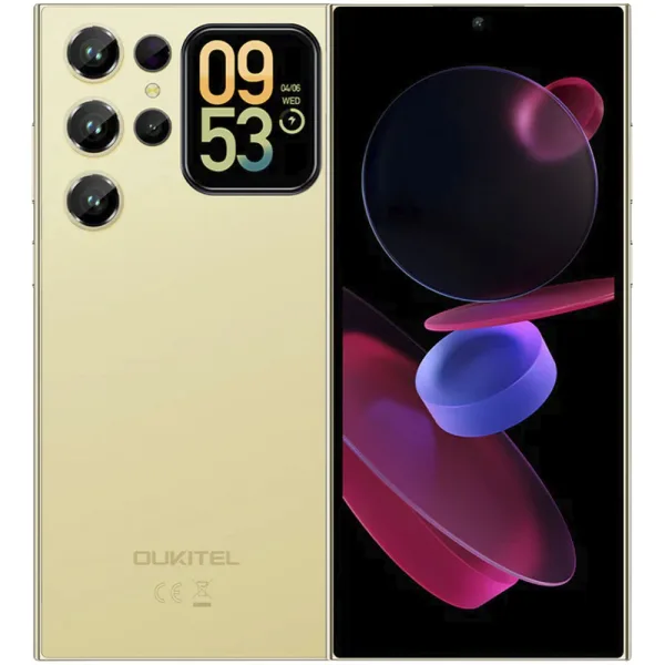Celular Oukitel C72 - 4/128GB - 6.88'' - Dual-Sim - Gold