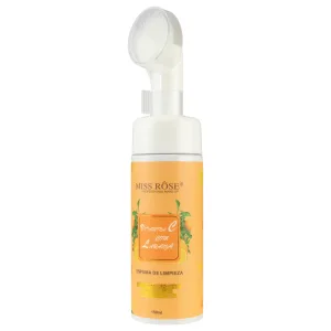 Espuma de Limpeza Facial Miss Rôse Vitamina C com Laranja - 150mL