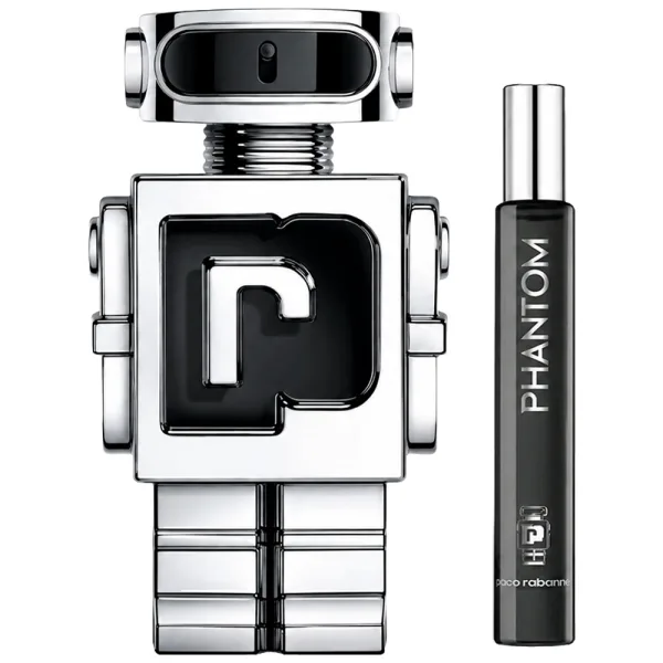 Kit Perfume Paco Rabanne Phantom - Eau de Toilette - Masculino - 100ML + 20ML
