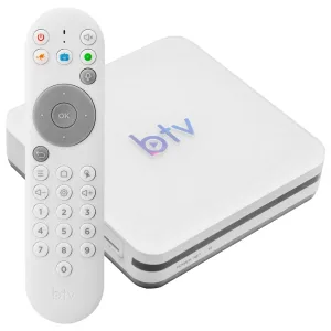 Receptor FTA BTV B13 4K com Wi-Fi 5G