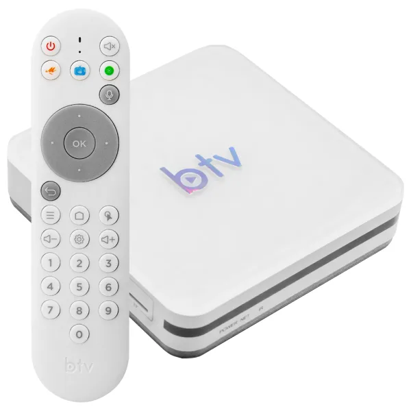 Receptor FTA BTV B13 4K com Wi-Fi 5G
