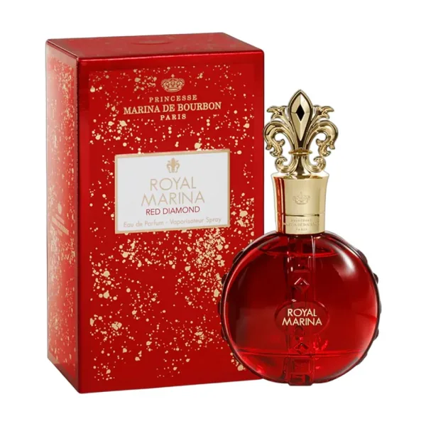Perfume Marina De Bourbon Royal Marina Red Diamond - Eau de Parfum - Feminino - 100ML