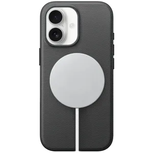Capa Protetora Apple TechWoven Case Magsafe - Para Iphone 16 - Poliéster - Preto