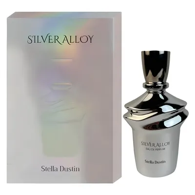 Perfume Stella Dustin Silver Alloy - Eau de Parfum - Masculino - 100mL