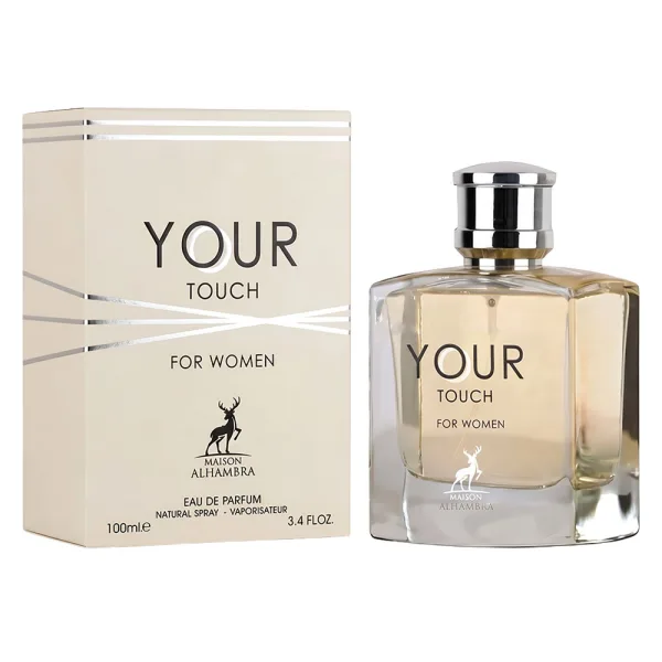 Perfume Maison Alhambra Your Touch - Eau de Parfum - Feminino - 100ML