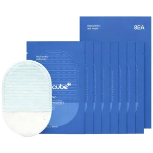 Almofadas Esfoliantes Faciais Medicube Zero Pore Peel Pad - 8 Unidades - 6Gr
