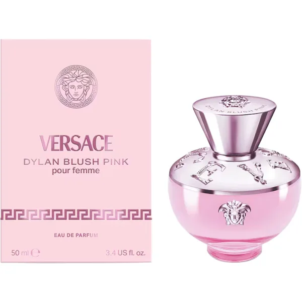 Perfume Versace Dylan Blush Pink - Eau de Parfum - Feminino - 50ML