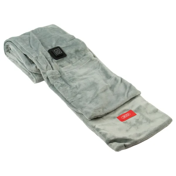 Cachecol Térmico XO ES01 - USB - 40°/50°/60° - Cinza