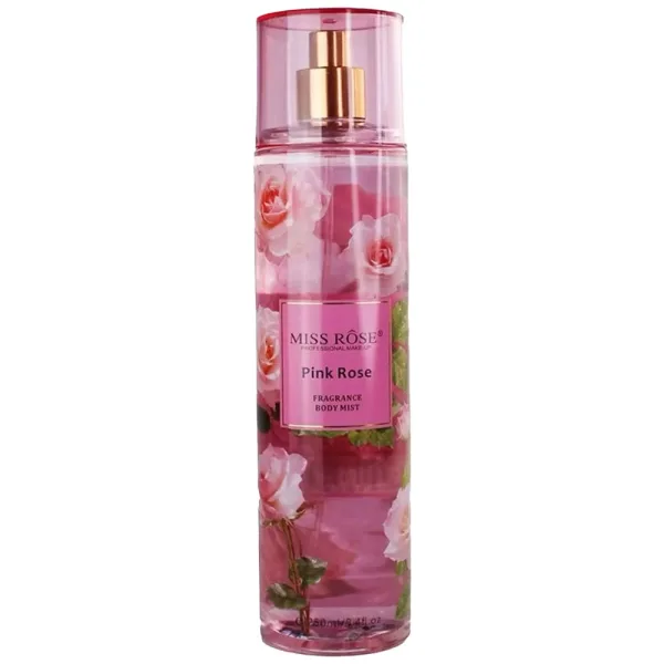 Colônia Body Mist Miss Rôse - 250ML - Pink Rose