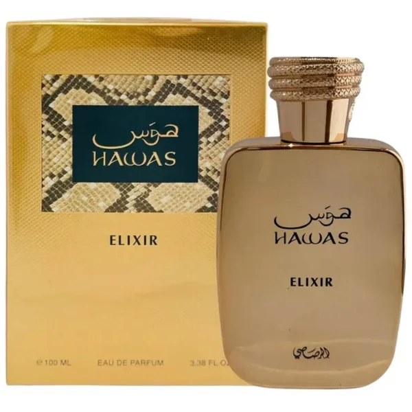 Perfume Rasasi Hawas Elixir - Eau de Parfum - Unissex - 100ML