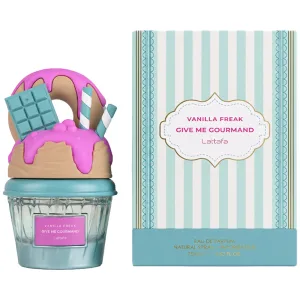 Perfume Lattafa Give Me Gourmand Vanilla Freak - Eau de Parfum - Feminino - 75ML