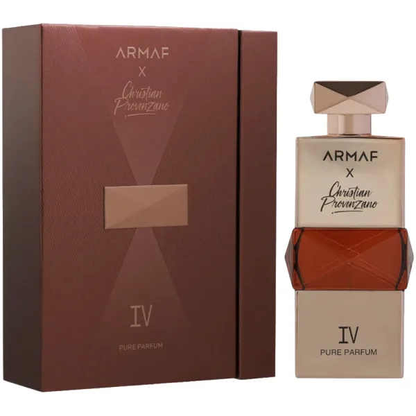 Perfume Armaf x Christian Provenzano IV - Pure Parfum - Masculino - 100ML