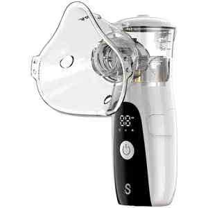 Nebulizador Portátil Smartfy NBZ01W - Recarregável - Branco