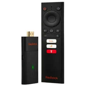 Redstick 2 4K: IPTV, Comando de Voz e Apps Vitalícios