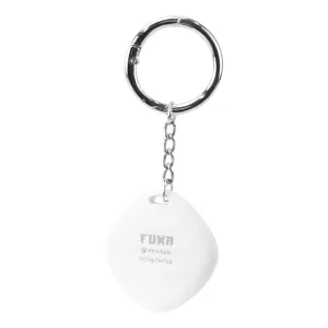 Rastreador Inteligente Fuka Pet-Tag - Para Pet - GPS - Branco