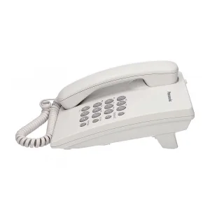 Telefone Panasonic KXTS-500LXW - Branco