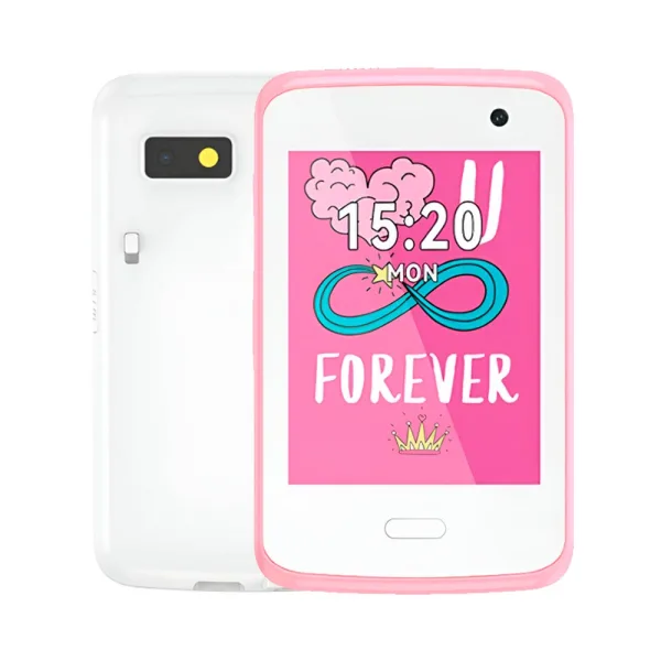 Celular Infantil XO XO-H150 - Single-Sim - 2.8'' - Rosa e Branco