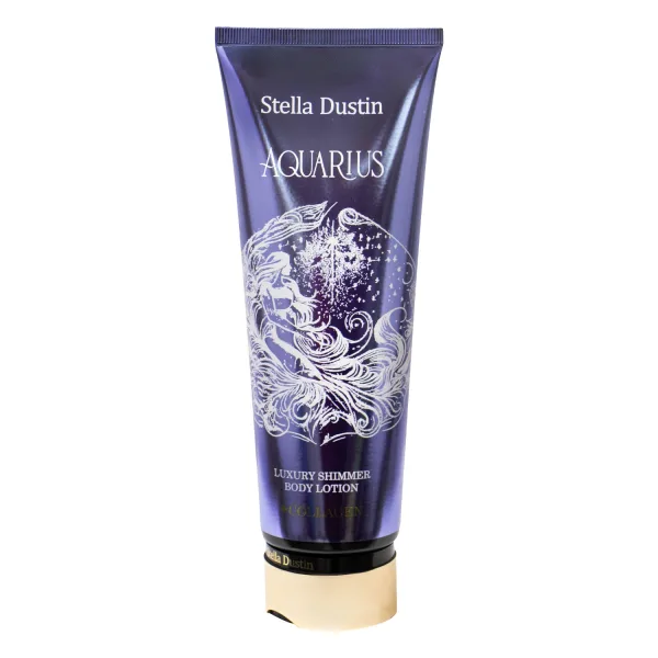 Loção Corporal Stella Dustin Shimmer Aquarius - Feminino - 236ML