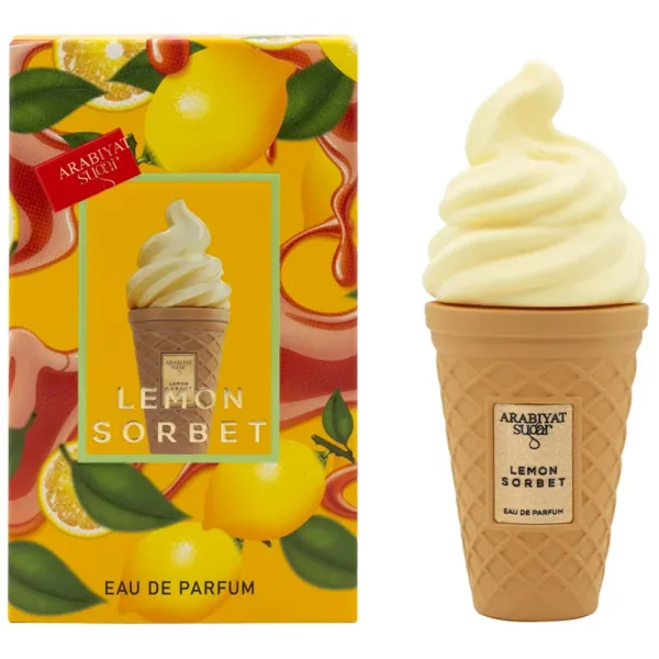 Perfume Arabiyat Sugar Lemon Sorbet - Eau de Parfum - Unissex - 100ML