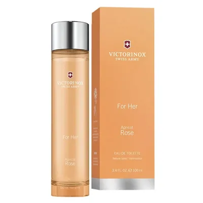 Perfume Victorinox Swiss Army Apricot Rose - Eau de Toilette - Feminino - 100ML