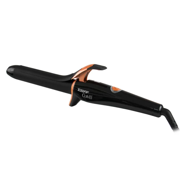 Modelador de Cachos Taiff Curves 1'' - 48/51W - 210°C - Cerâmica - BiVolt - Cobre