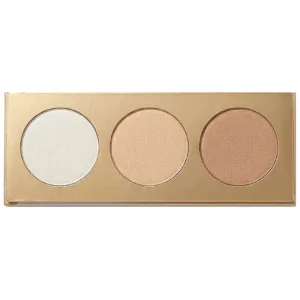 Paleta de Iluminadores Outdoor Girl Glow-la-la Highligther - #01 - 3 Cores - 14Gr
