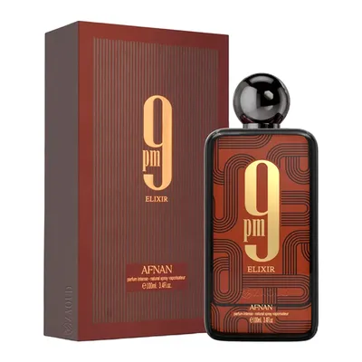 Perfume Afnan 9PM Elixir - Eau de Parfum - Masculino - 100ML