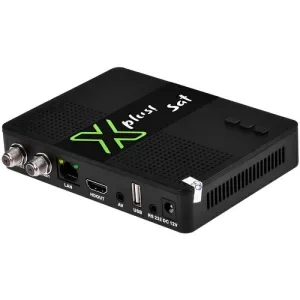 Receptor In X Plus Sat HD Wi-Fi ACM