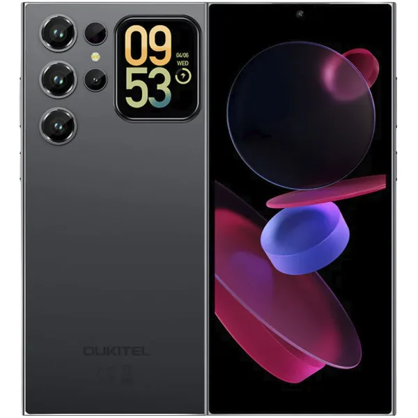Celular Oukitel C72 - 4/128GB - 6.88'' - Dual-Sim - Black